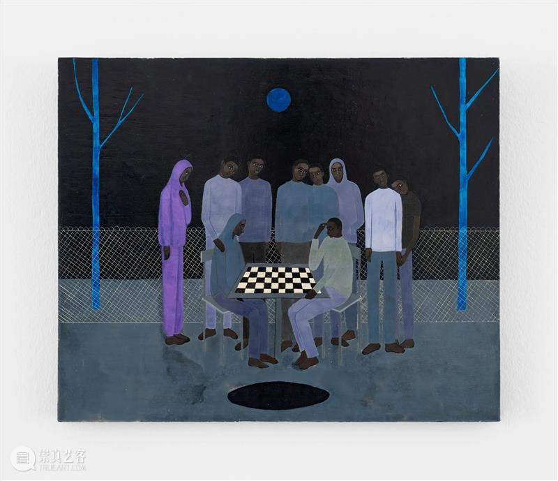 贝浩登巴黎|“百年棋艺”:棋盘的无限世界 崇真艺客