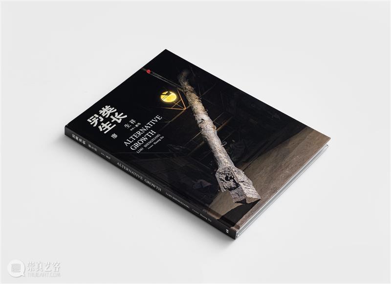 画册发布｜廖生祥个展同名画册「另类生长」新书发布 崇真艺客