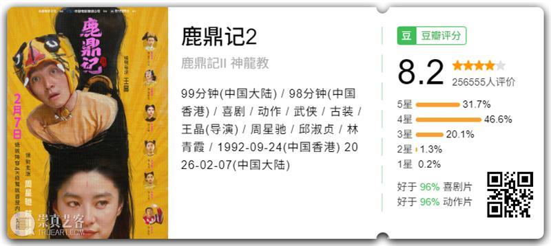 2026 春节档前瞻,神仙打架,还是一地鸡毛? 崇真艺客