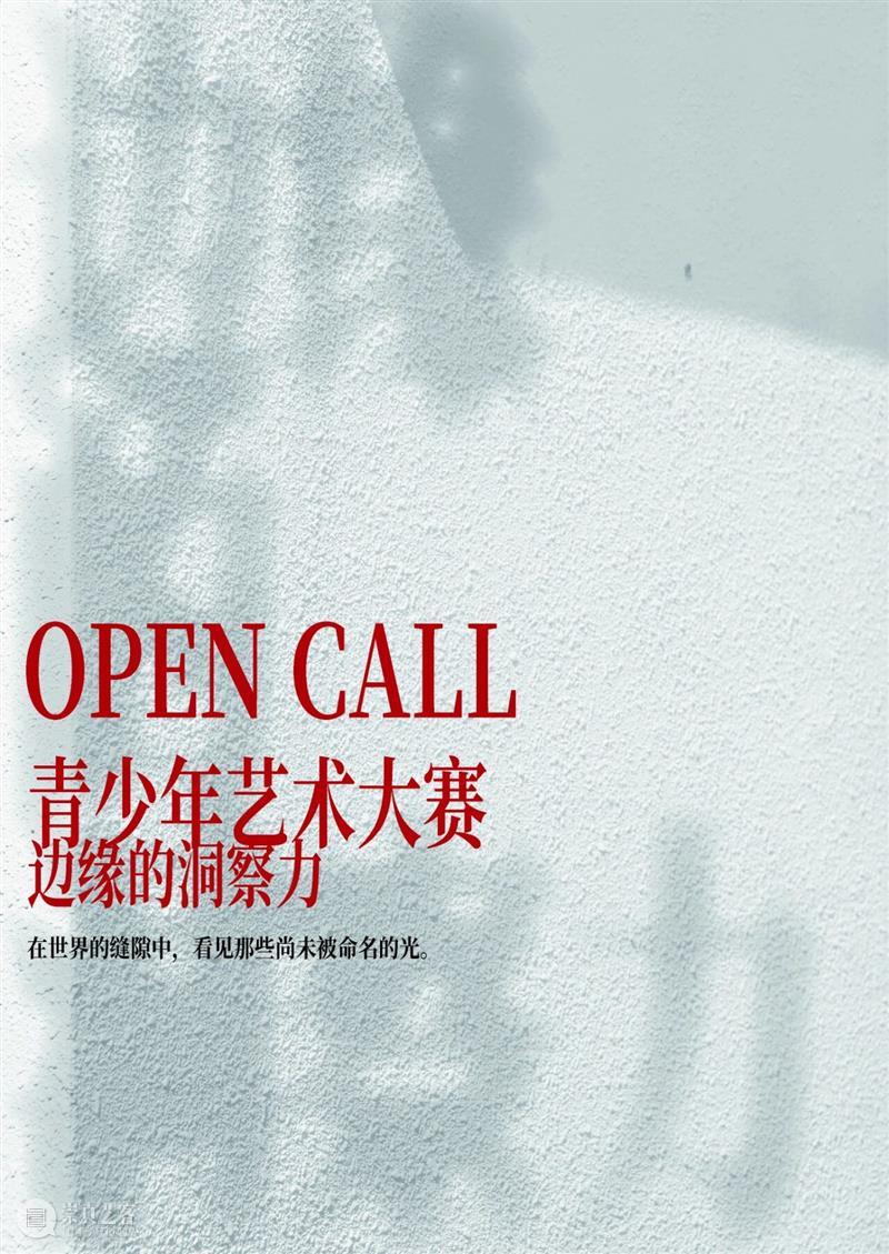 【青少年艺术大赛丨边缘的洞察力】征集延期 崇真艺客