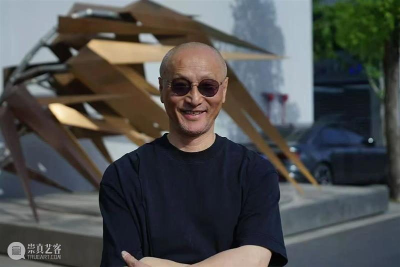 展览 | 艺术家曾成钢：这是一件献礼，献给伟大的祖国和可爱的人民！ 崇真艺客
