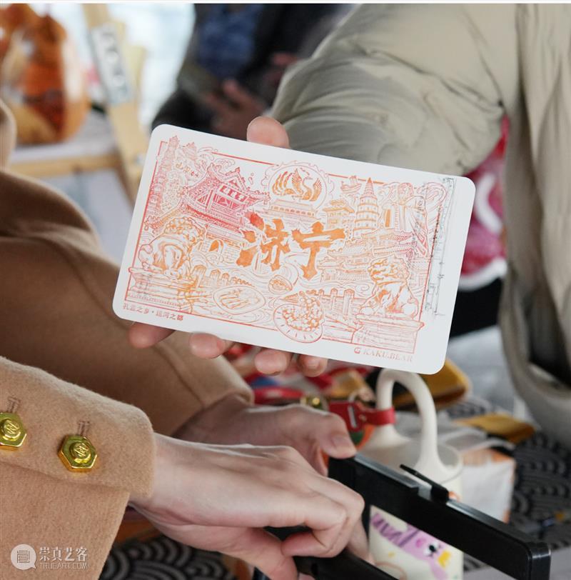 济宁美术馆的新春吉市，解锁艺术版年味狂欢！ 崇真艺客