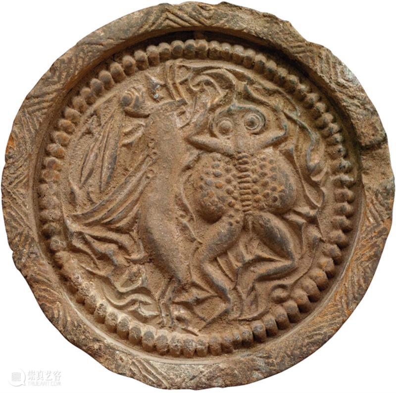 中国古代瓦当艺术 博文精选 北京画院 崇真艺客