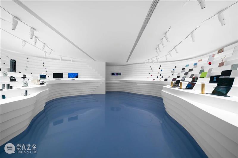 UCCA Lab丨“涌动的未来——AI文明艺术展”在联想北京未来中心正式启幕   崇真艺客