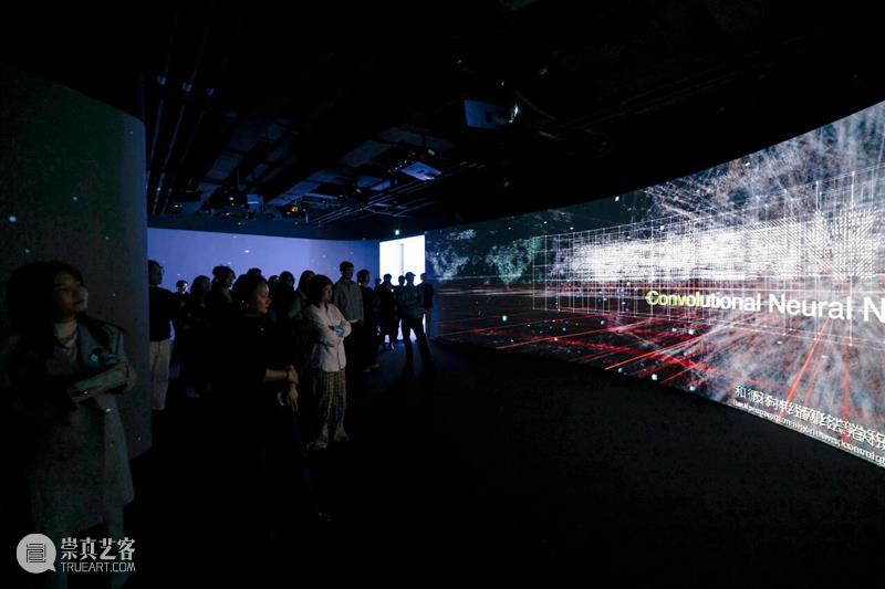 UCCA Lab丨“涌动的未来——AI文明艺术展”在联想北京未来中心正式启幕   崇真艺客