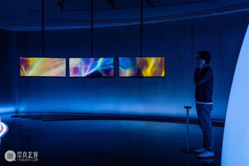UCCA Lab丨“涌动的未来——AI文明艺术展”在联想北京未来中心正式启幕   崇真艺客