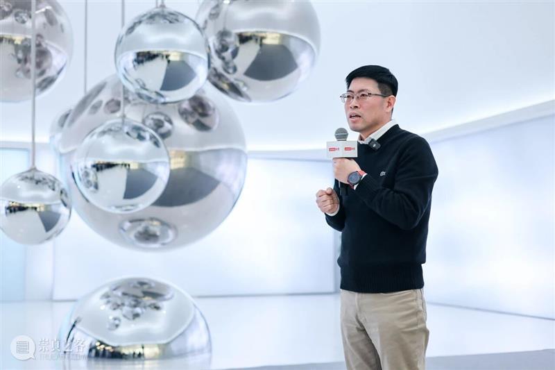 UCCA Lab丨“涌动的未来——AI文明艺术展”在联想北京未来中心正式启幕   崇真艺客