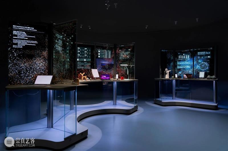 UCCA Lab丨“涌动的未来——AI文明艺术展”在联想北京未来中心正式启幕   崇真艺客