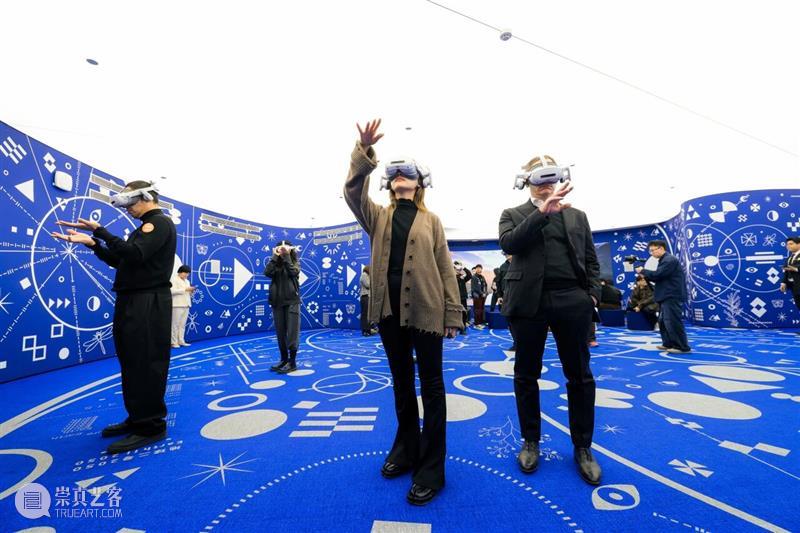 UCCA Lab丨“涌动的未来——AI文明艺术展”在联想北京未来中心正式启幕   崇真艺客
