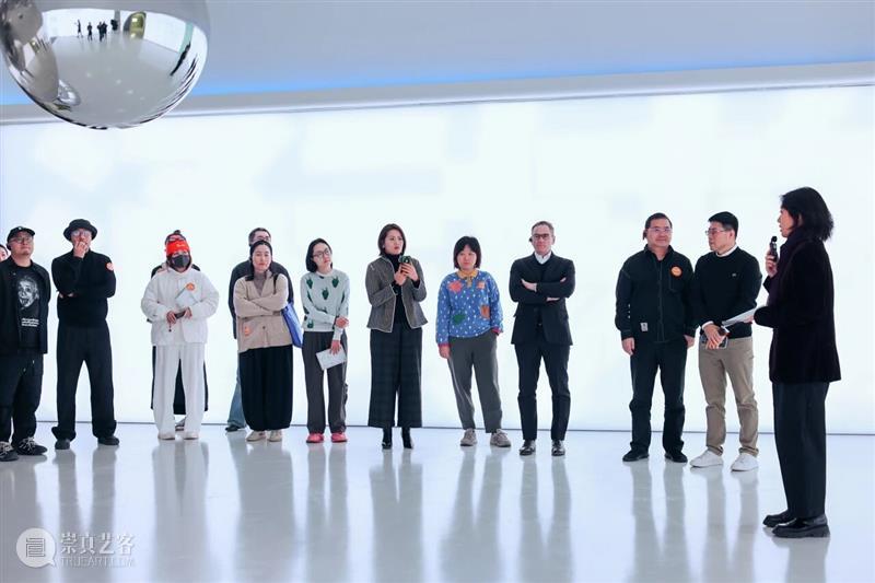 UCCA Lab丨“涌动的未来——AI文明艺术展”在联想北京未来中心正式启幕   崇真艺客