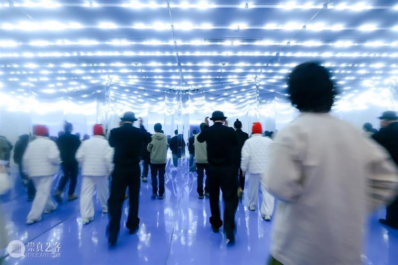 UCCA Lab丨“涌动的未来——AI文明艺术展”在联想北京未来中心正式启幕   崇真艺客