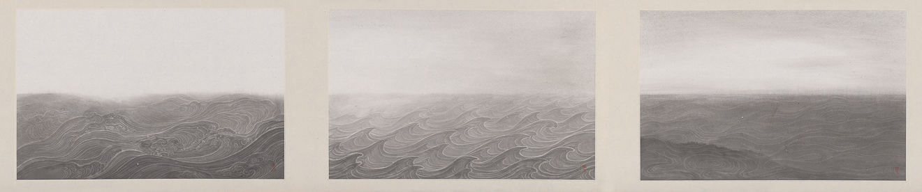 读懂艺术家 | 把观看还给大地：浸润、孕育与“物影”的生成—— 王牧羽×王宁德×邓广燊 崇真艺客