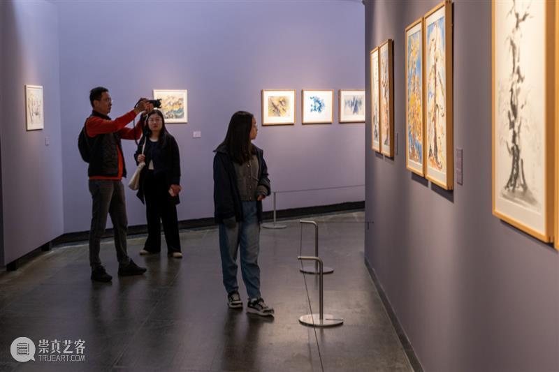海外华人艺术家个展开展｜ 秋草润心——李芳枝的绘画游牧 崇真艺客