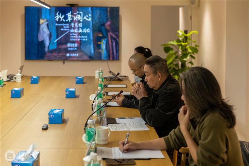 海外华人艺术家个展开展｜ 秋草润心——李芳枝的绘画游牧 崇真艺客