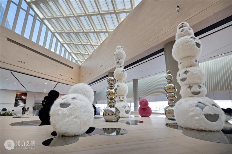 无界限展览正在展出｜很高兴在这遇见你——GDMoA第二届公共艺术展   崇真艺客