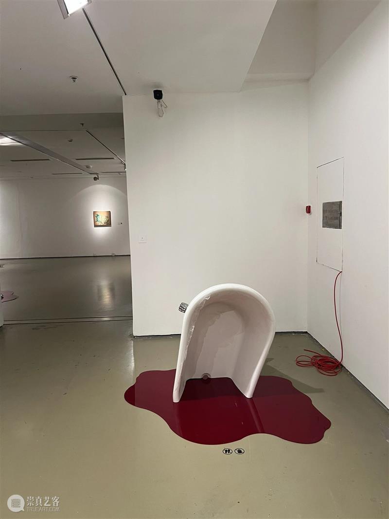 蔡锦在今日美术馆1号馆作品“展期至2026年3 崇真艺客