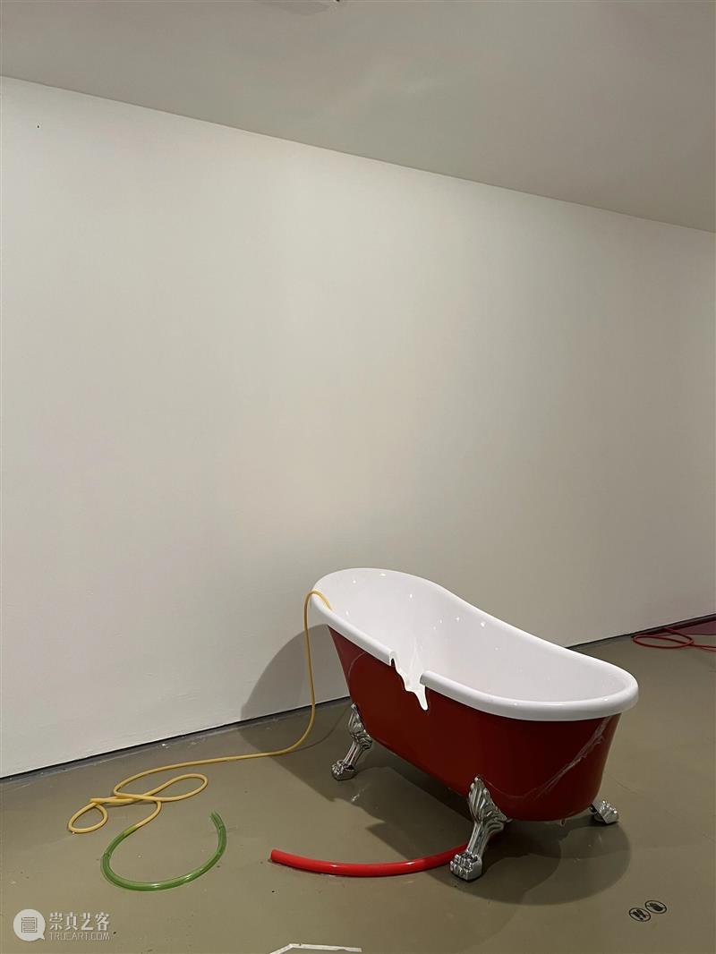 蔡锦在今日美术馆1号馆作品“展期至2026年3 崇真艺客