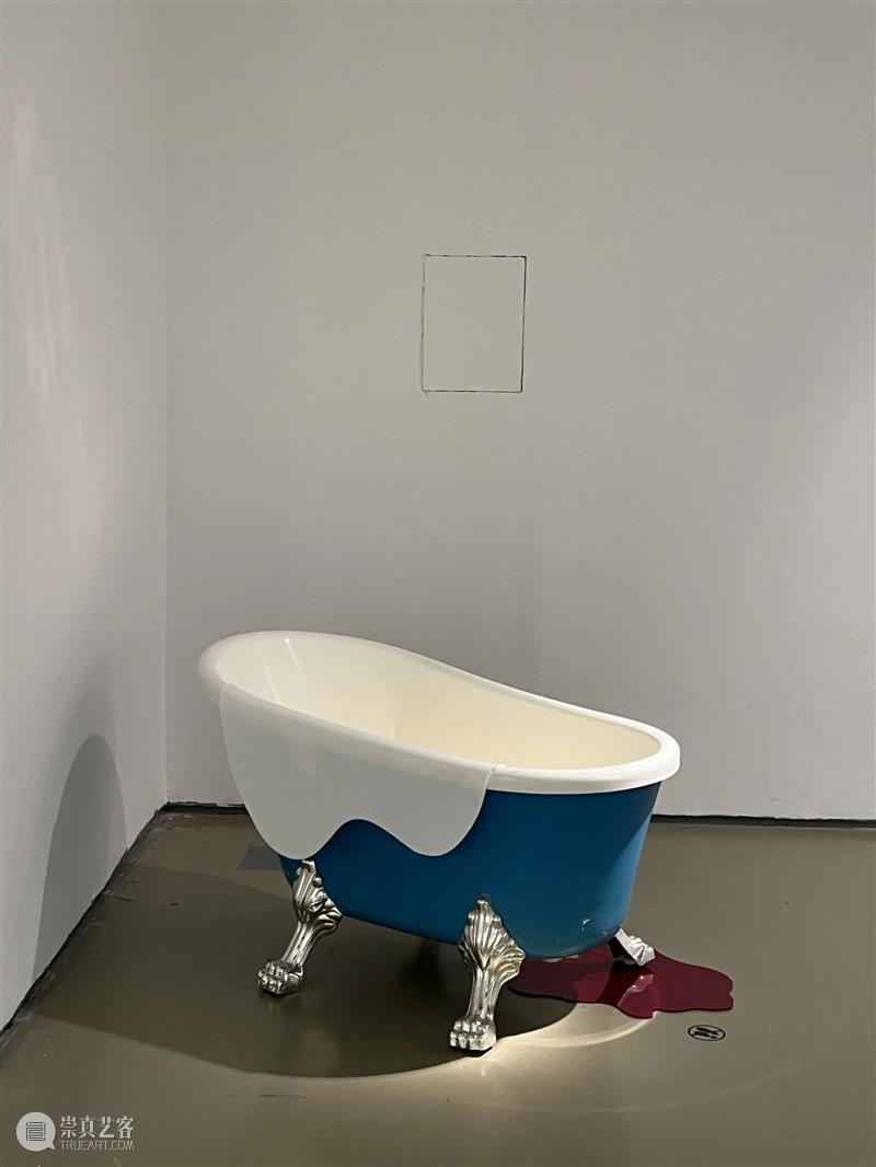 蔡锦在今日美术馆1号馆作品“展期至2026年3 崇真艺客