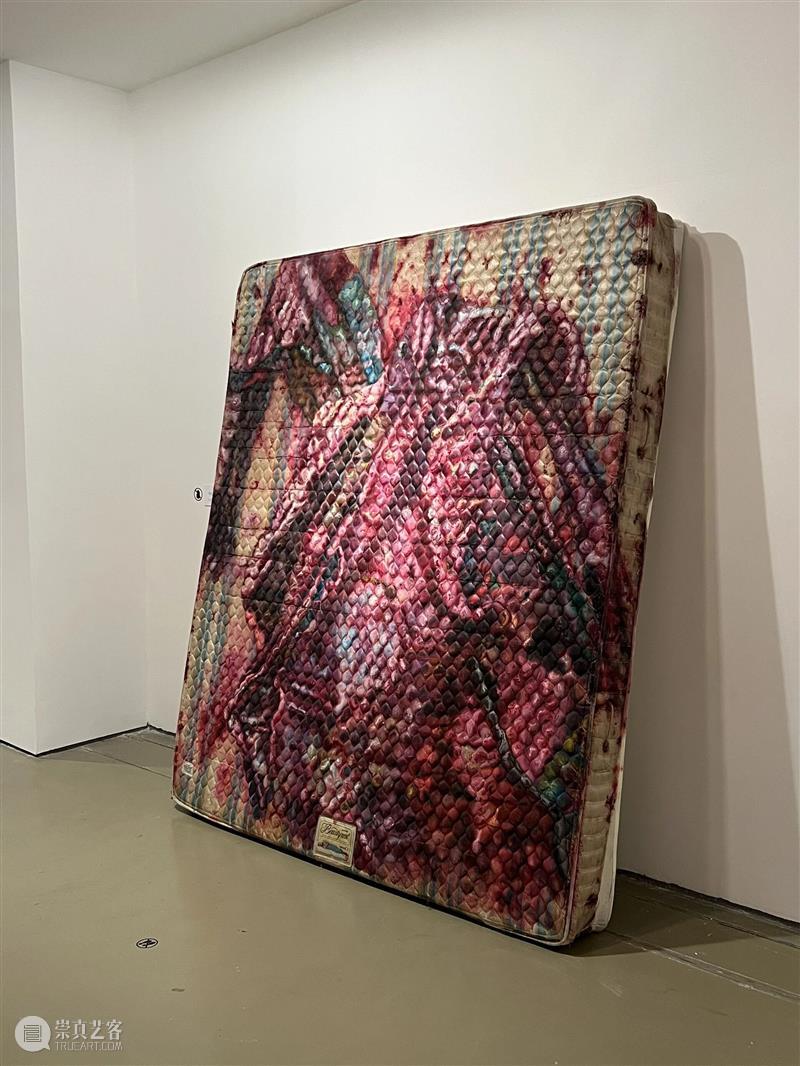 蔡锦在今日美术馆1号馆作品“展期至2026年3 崇真艺客