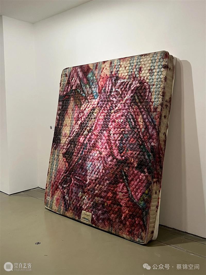 蔡锦在今日美术馆1号馆作品“展期至2026年3 崇真艺客