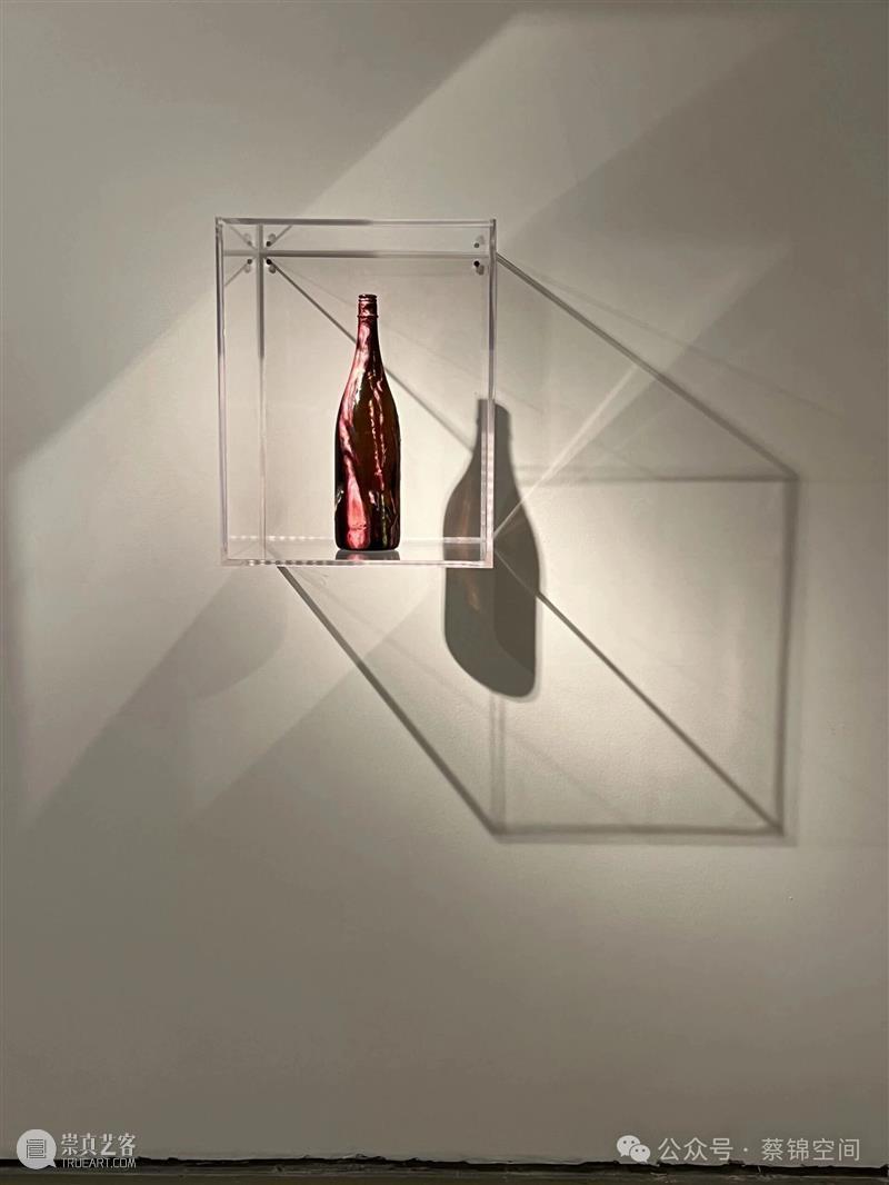 蔡锦在今日美术馆1号馆作品“展期至2026年3 崇真艺客