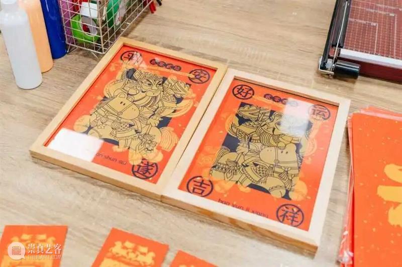 「复刻·新生」JOBBSTOP版画艺术工作室印画迎春! 崇真艺客