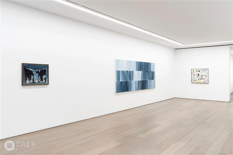 贝浩登纽约｜四人展“深度睡眠”：记忆的凝视与抽象的回响 崇真艺客