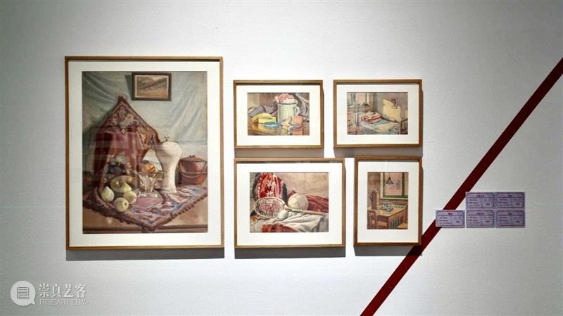 新展预告 | “何必为年龄发愁——杨尧龙捐赠作品展”即将开展 小美 崇真艺客