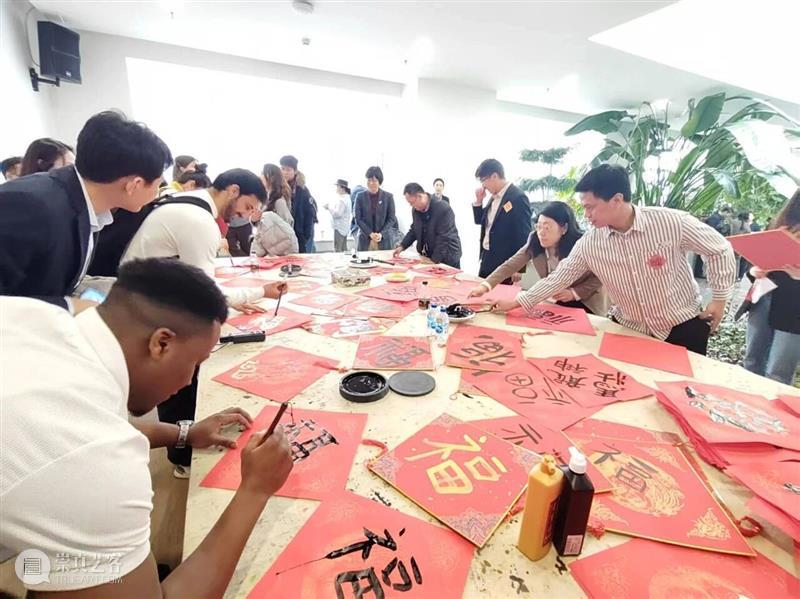“骐骥迎春·四海同风——新春文化雅集”在北京画院成功举办 崇真艺客