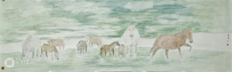 “骐骥迎春·四海同风——新春文化雅集”在北京画院成功举办 崇真艺客