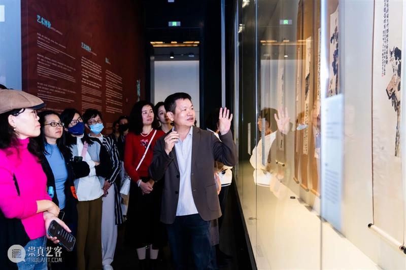 活动回顾 | 吴上炜 ：陶博吾艺术是中国文人情意的程式演绎 崇真艺客