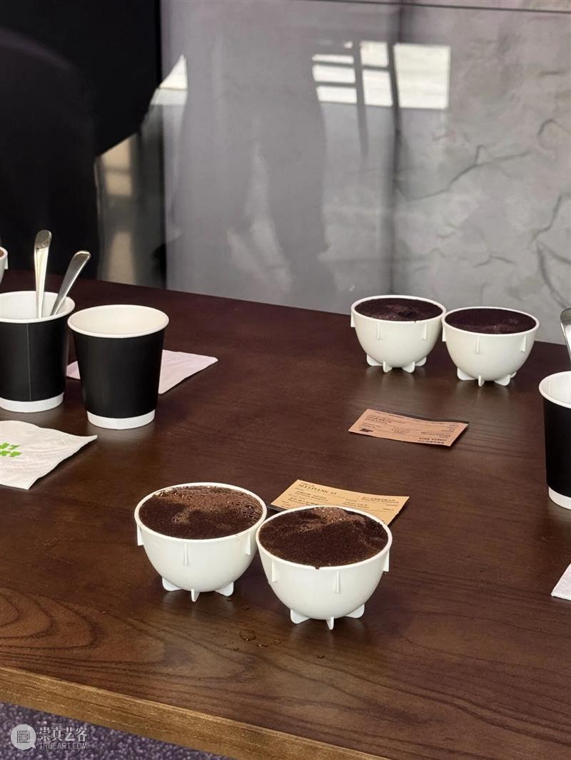 J7 ART x WAITWORTH                                            咖啡杯测品鉴活动 崇真艺客