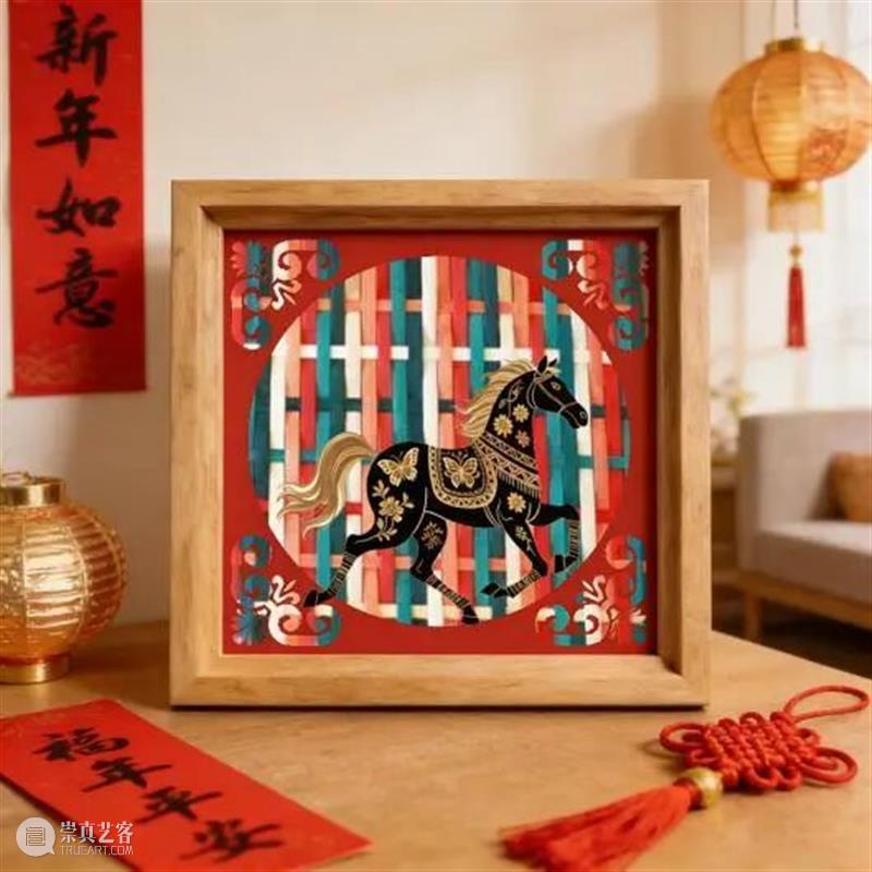活动 | “竹编焕新·策马迎春”，快来DIY你的新春手作 崇真艺客