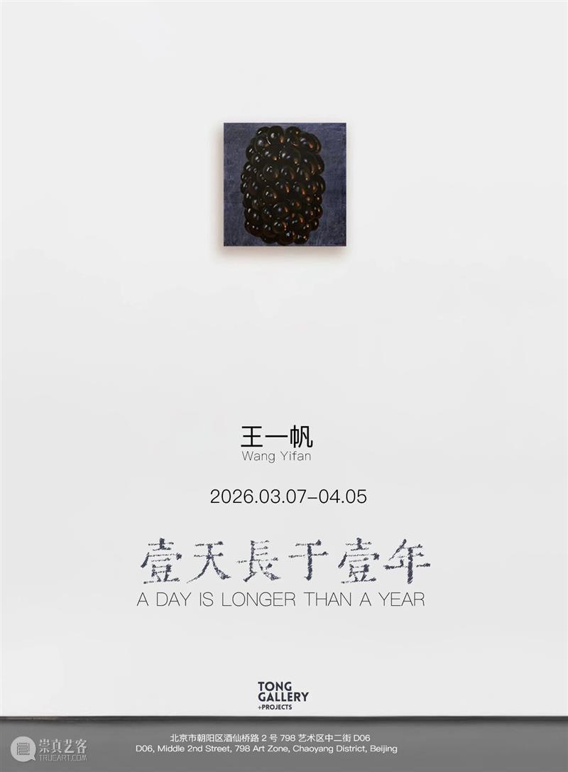 TongGallery+Projects｜春节假期安排 崇真艺客