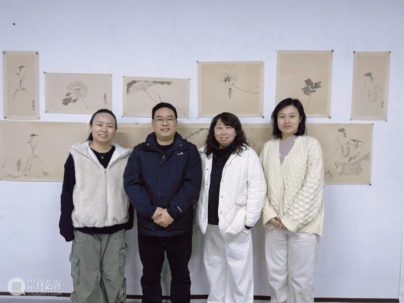 教学回顾 | 北京画院张镇华导师“中国传统人物画与线描临摹”研学班完美收官 崇真艺客