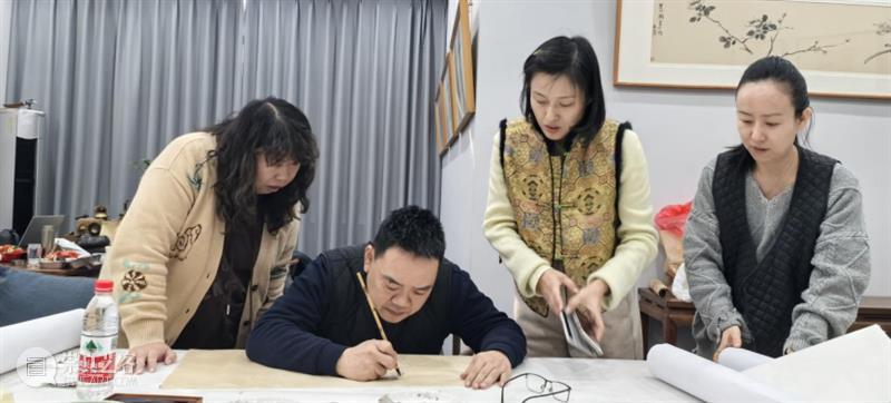 教学回顾 | 北京画院张镇华导师“中国传统人物画与线描临摹”研学班完美收官 崇真艺客