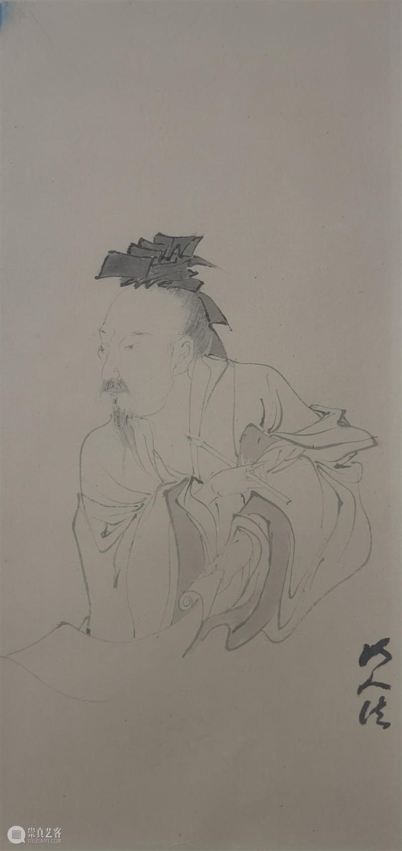 教学回顾 | 北京画院张镇华导师“中国传统人物画与线描临摹”研学班完美收官 崇真艺客