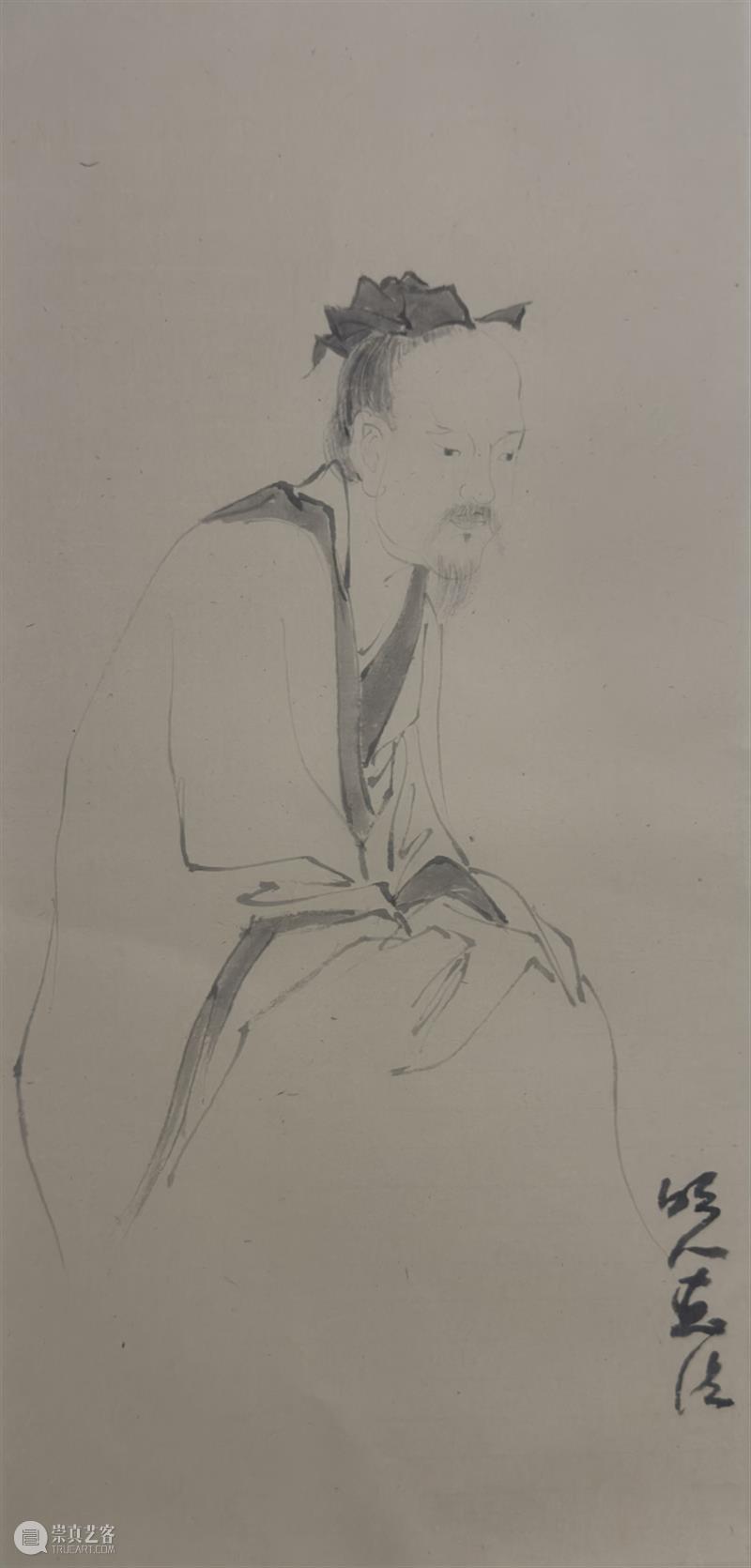 教学回顾 | 北京画院张镇华导师“中国传统人物画与线描临摹”研学班完美收官 崇真艺客
