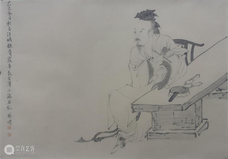 教学回顾 | 北京画院张镇华导师“中国传统人物画与线描临摹”研学班完美收官 崇真艺客