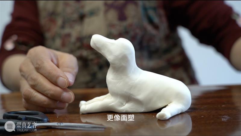 捏个面花马！手艺接福迎春来～ 崇真艺客