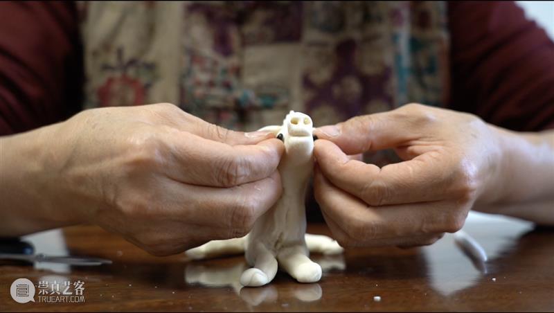 捏个面花马！手艺接福迎春来～ 崇真艺客