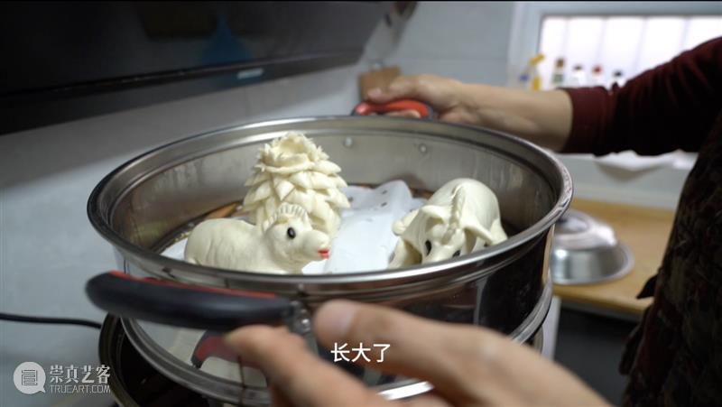 捏个面花马！手艺接福迎春来～ 崇真艺客