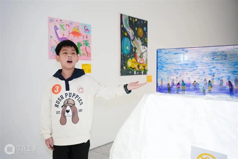 美普绘｜听说，浦美最近有“小橘猫”讲解员出没～（附讲解场次） 崇真艺客