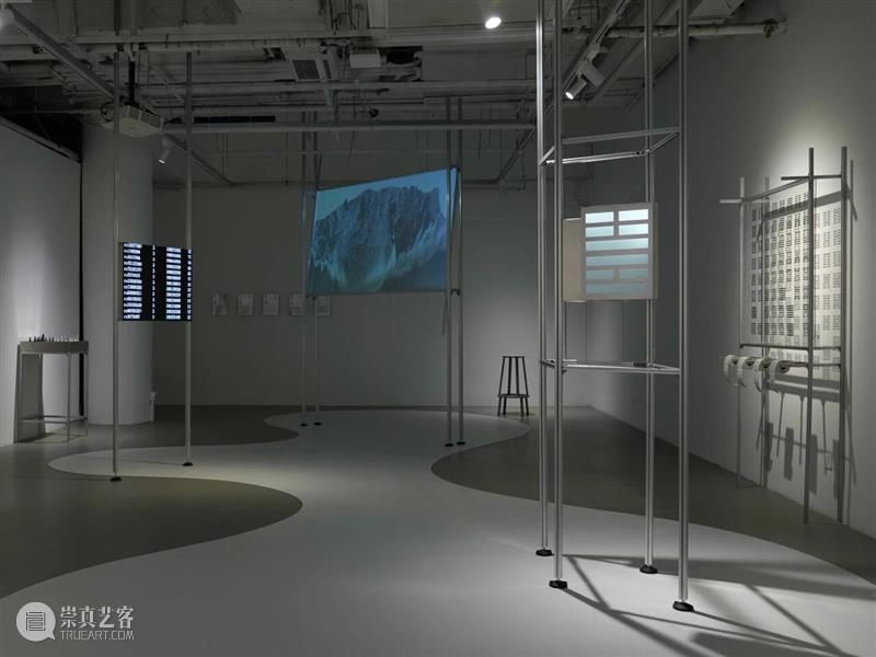 展览现场|「无尽起源 · 设定的虚无」当一切被提前设定,我们是否仍然选择前行? 崇真艺客