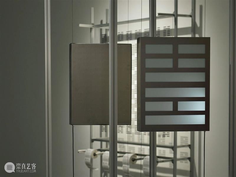 展览现场|「无尽起源 · 设定的虚无」当一切被提前设定,我们是否仍然选择前行? 崇真艺客