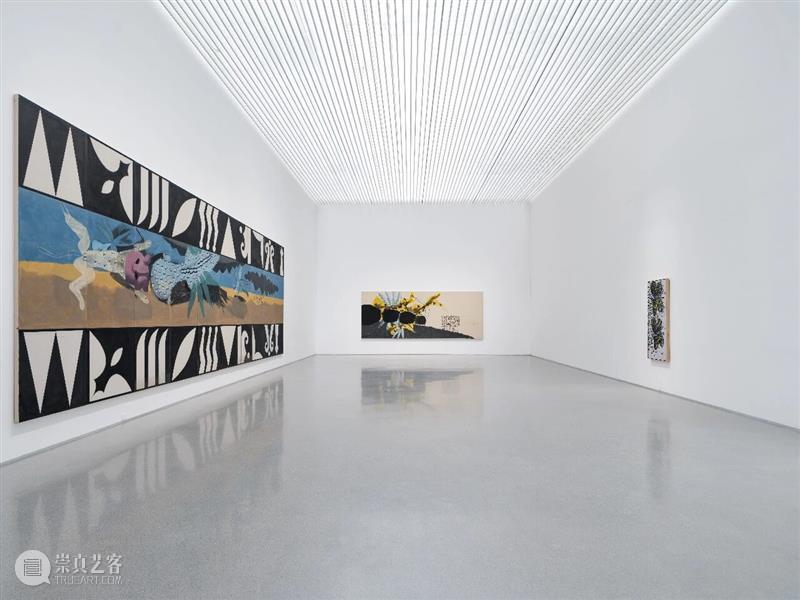 李山同名个展现场:生命现象是一串数字信息的传递 | 香格纳北京 崇真艺客