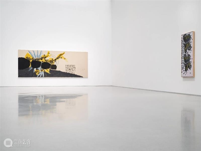 李山同名个展现场:生命现象是一串数字信息的传递 | 香格纳北京 崇真艺客