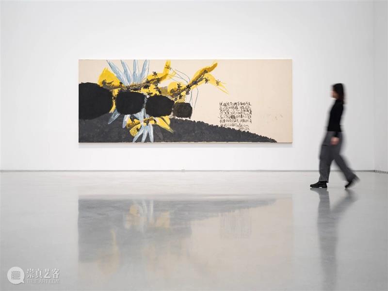 李山同名个展现场:生命现象是一串数字信息的传递 | 香格纳北京 崇真艺客