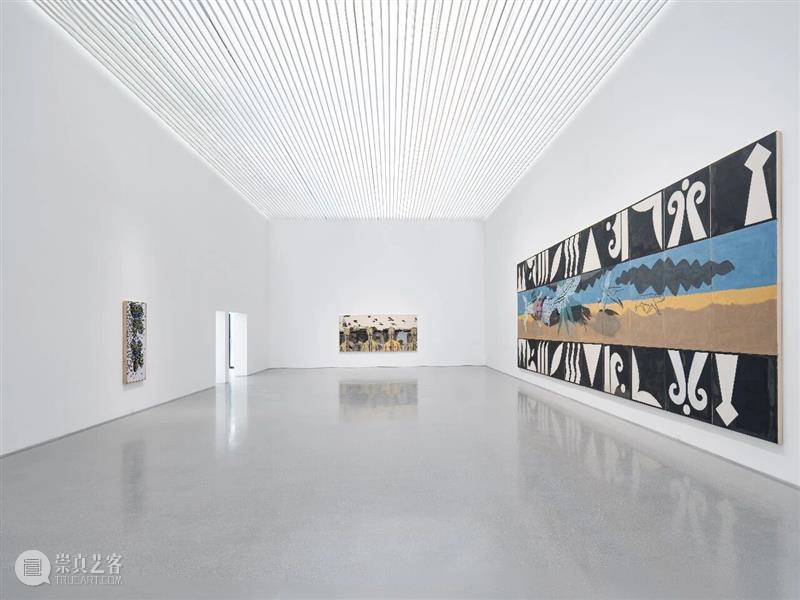 李山同名个展现场:生命现象是一串数字信息的传递 | 香格纳北京 崇真艺客