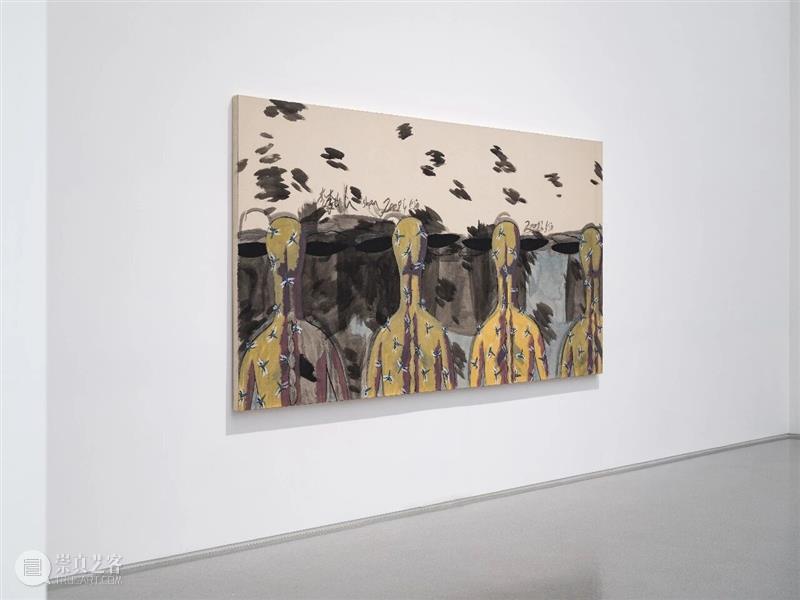 李山同名个展现场:生命现象是一串数字信息的传递 | 香格纳北京 崇真艺客